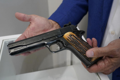 Mobster's Relic: Al Capone's 'Sweetheart' Gun Returns to Auction, Expected to Fetch Over $2 Million
