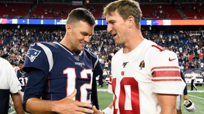 Gridiron Banter: Eli Manning Scorches Tom Brady in Epic Twitter Roast Following Netflix Special