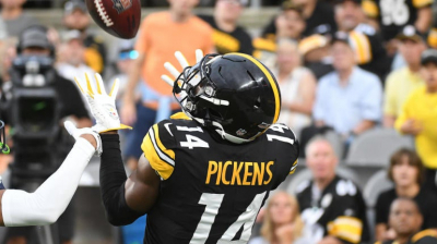 Gridiron Glory: George Pickens Ascends Slowly in Dynasty Fantasy Football Wide Receiver Rankings
