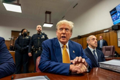 Legal Showdown: Prosecutors Push for Contempt Charge Against Trump Amidst Ongoing Gag Order Breaches