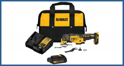 Score Big Savings: Get 55% Off the Must-Have DeWalt Oscillating Tool Kit on Amazon Before Memorial Day!